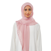 Sulam Cempaka Square in Zephyr Mauve